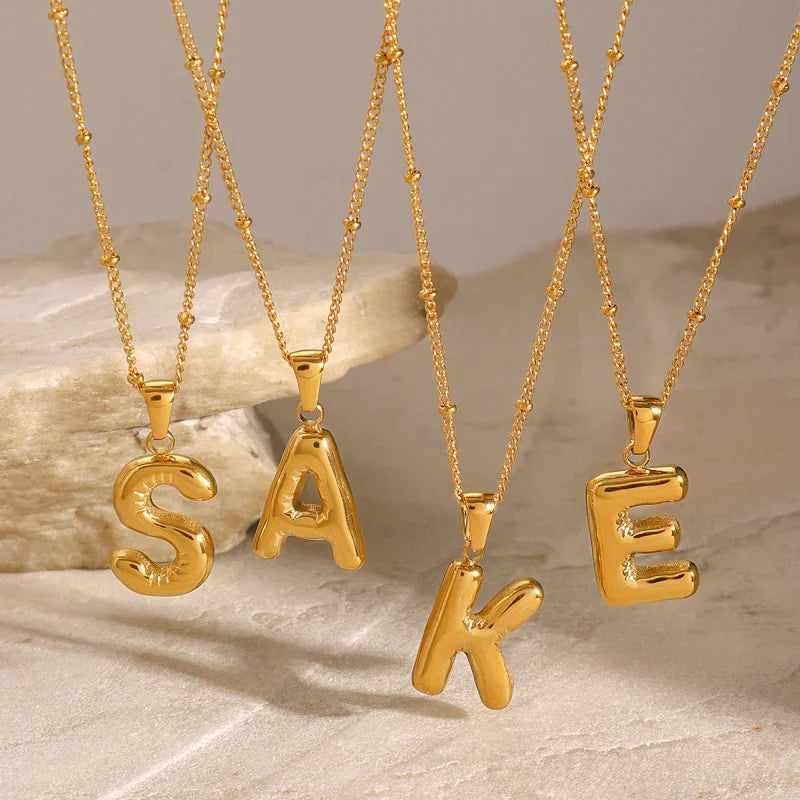 stainless steel necklace with pendant