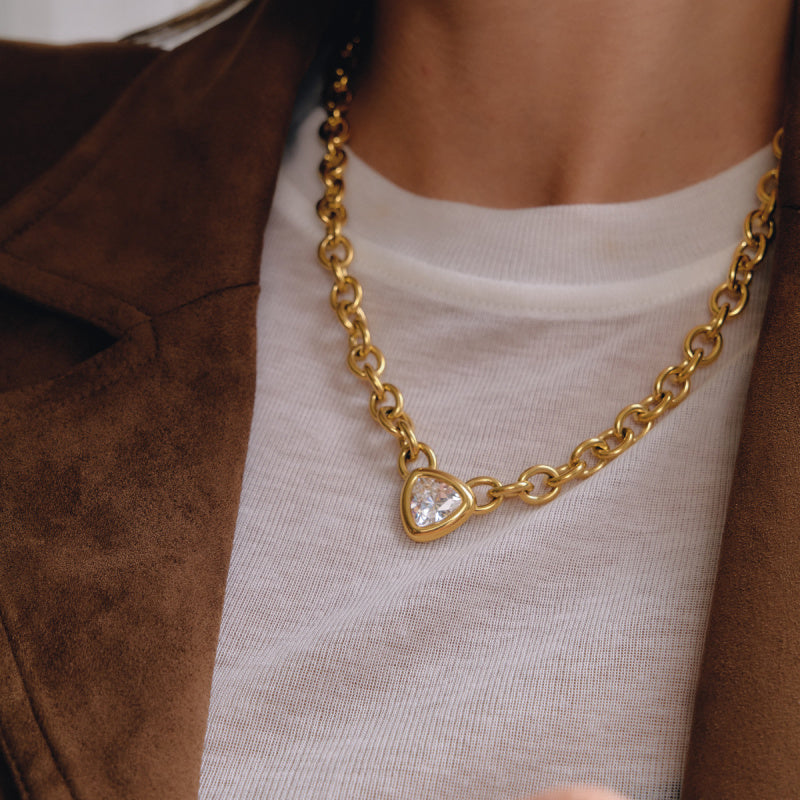 stainless steel necklaces