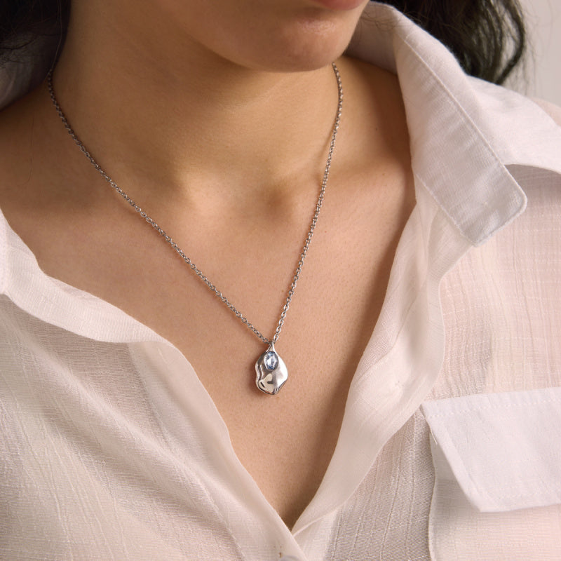 stainless steel pendant
