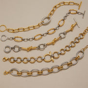 stainless steel pulseras
