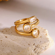 stainless steel ring for chain