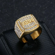 stainless steel ring men