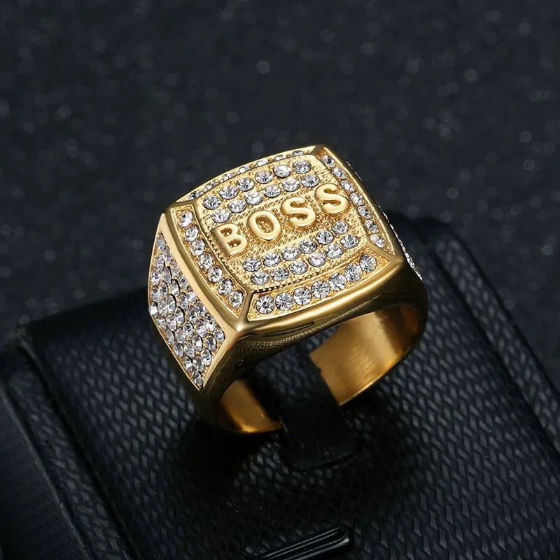 stainless steel ring men