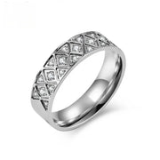 stainless steel ring statement