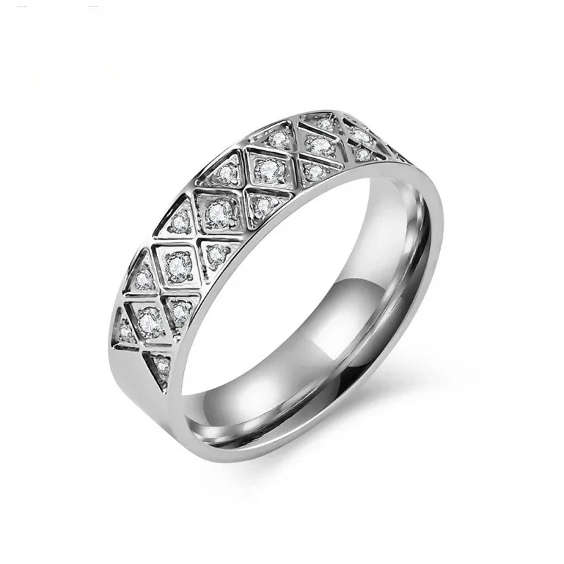 stainless steel ring statement