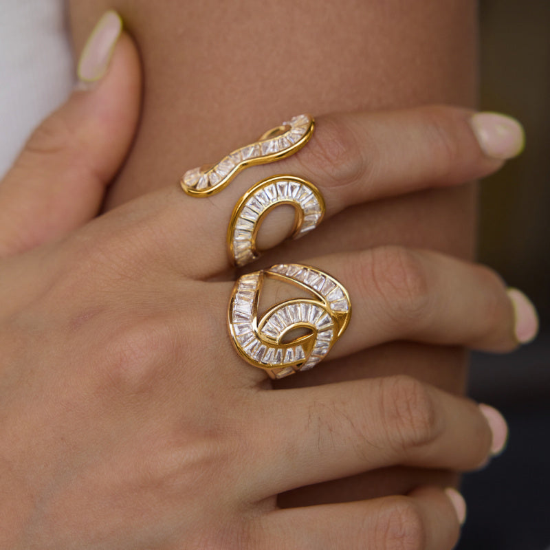 stainless steel ring women