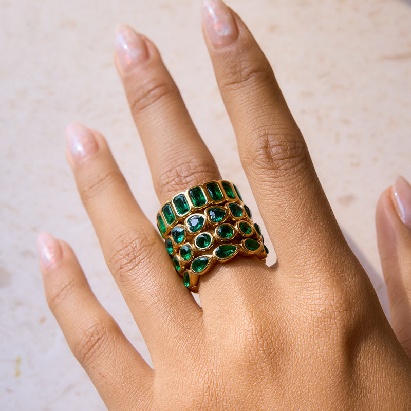 stainless steel rings