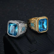 stainless steel rings edgy