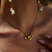 stainless steel set jewelry women