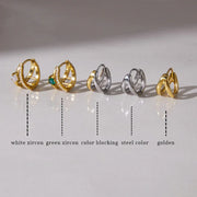 stainless steel vintage ring woman