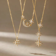 star necklace for women
