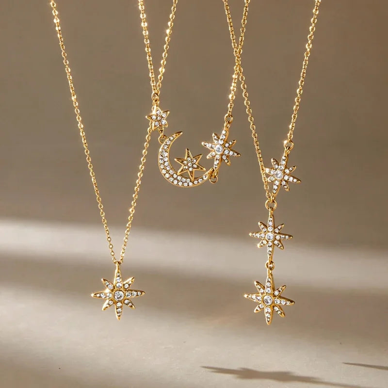 star necklace for women