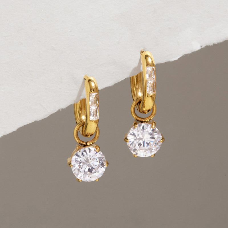 statement earrings women