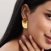 statement gold rings for women