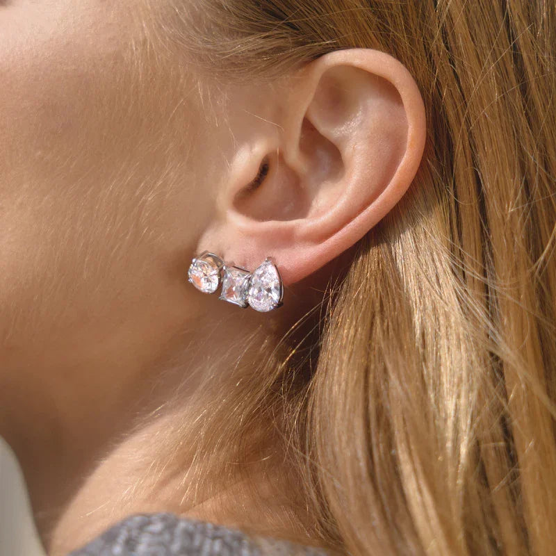 steel earring