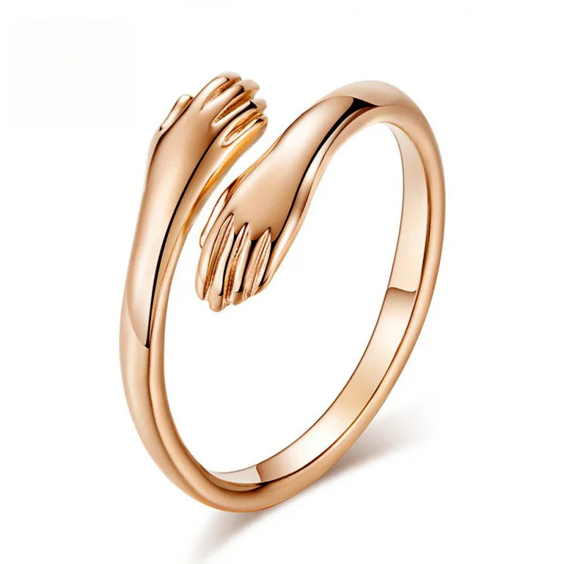 steel rings elegant