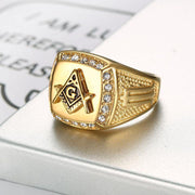steel rings for men