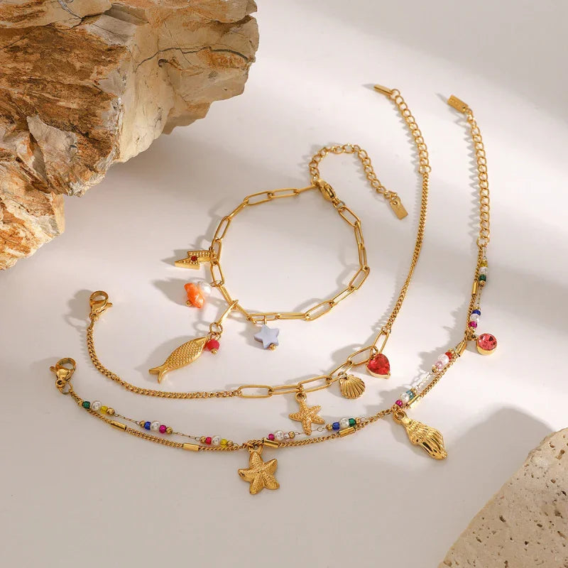 stone bracelet