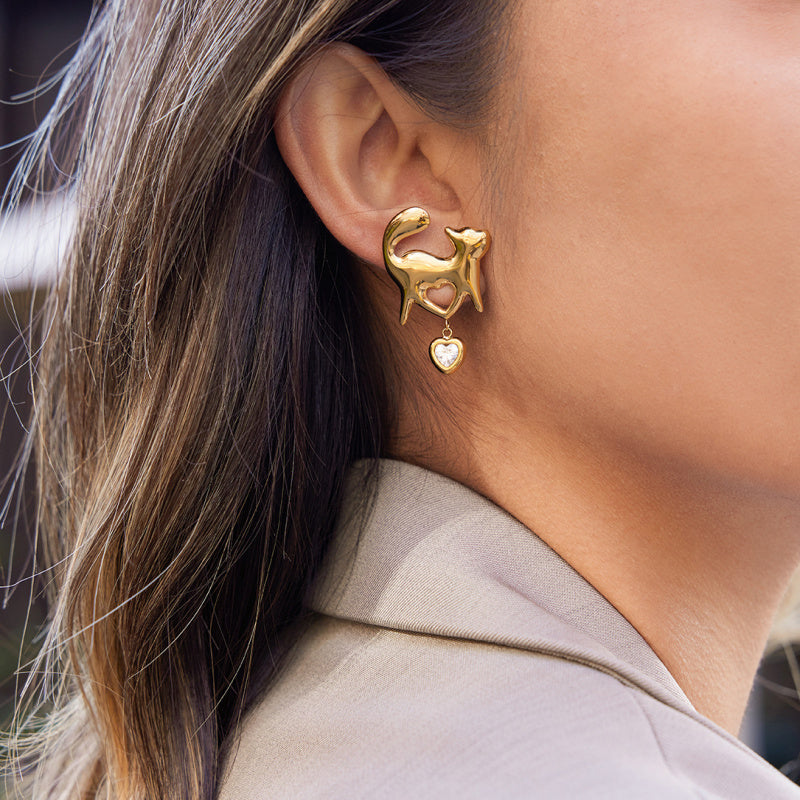stud earrings for girls