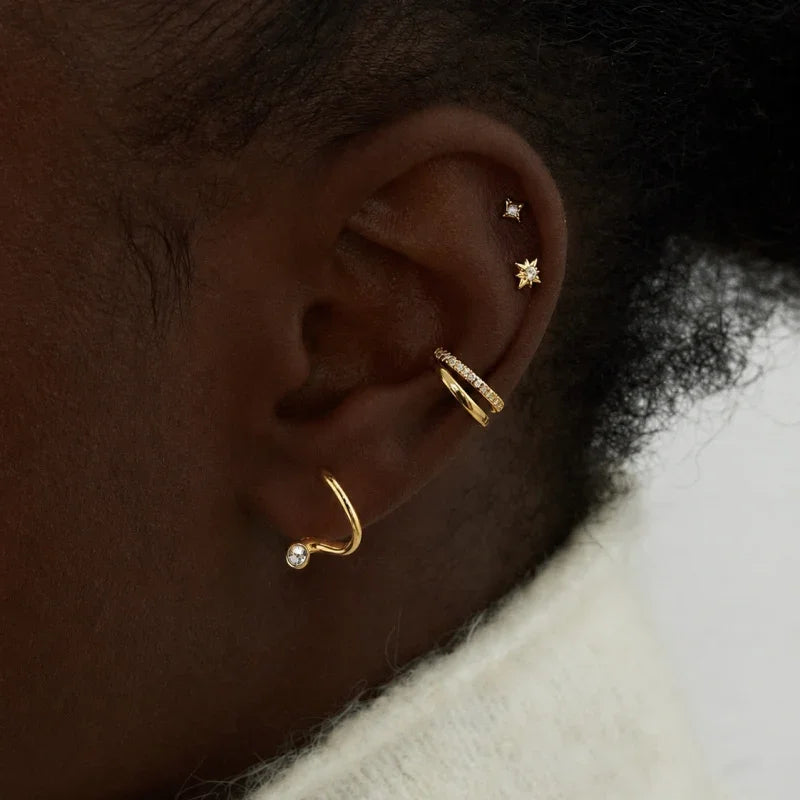 stud earrings set