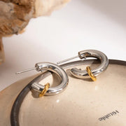 stud earrings silver for women