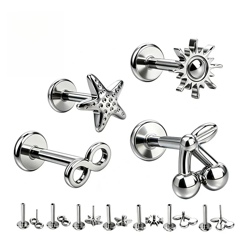 stud piercing