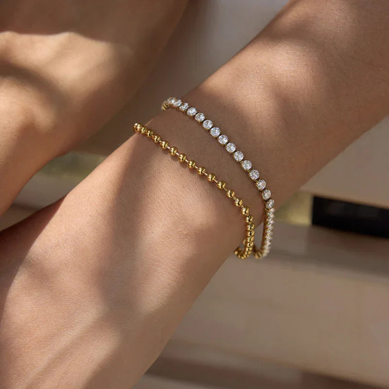 studded bracelet