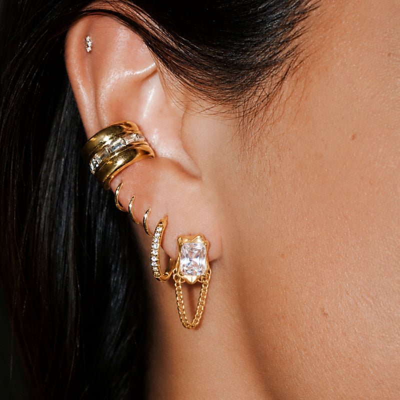studded earrings for women