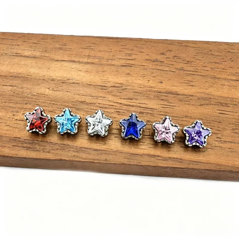 stylish ear piercing