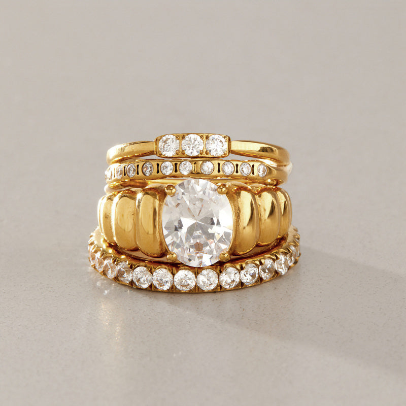stylish ring design for girls