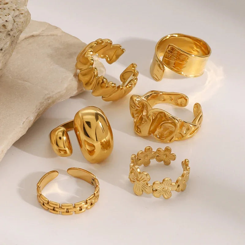 stylish rings for girls