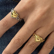 stylish simple rings for girls