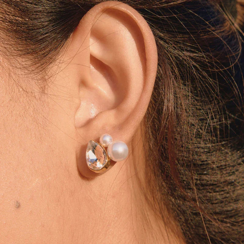 surgical stainless steel earrings