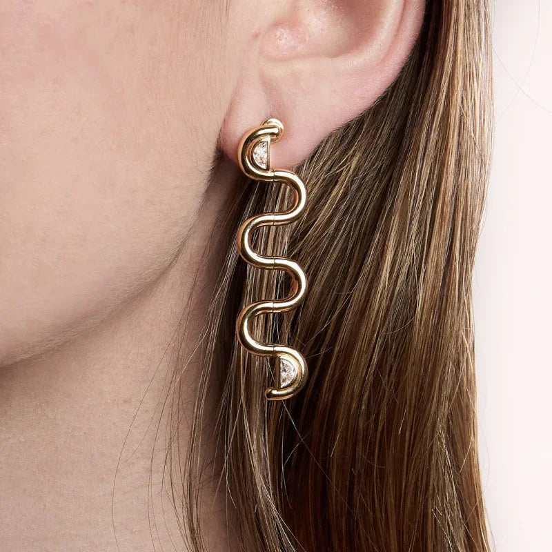surgical steel earrings hypoallergenic