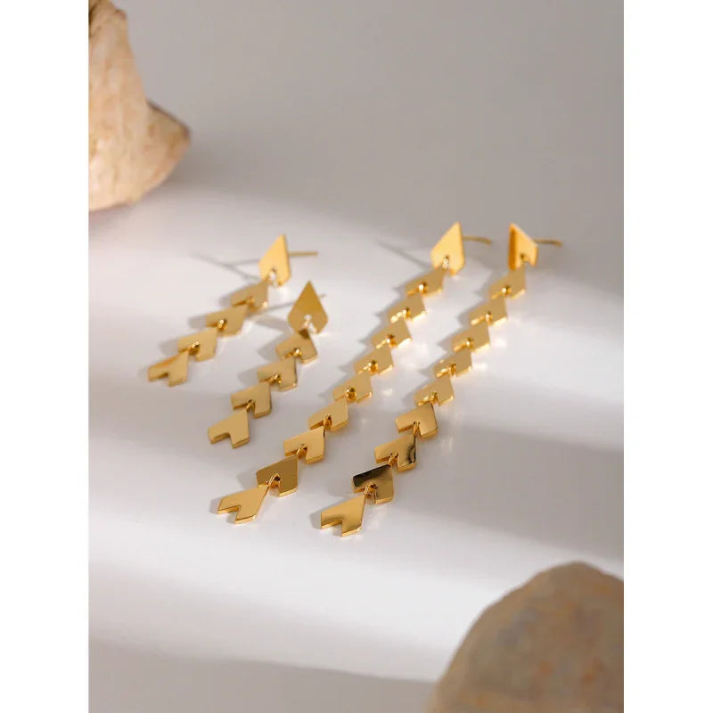 tassel bohemian earing
