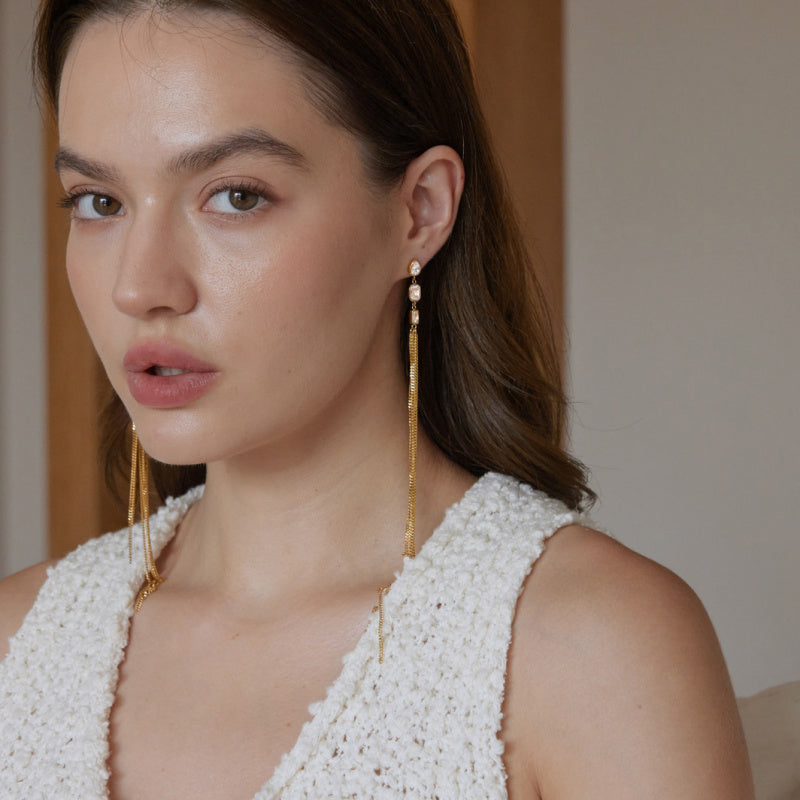 tassel earring
