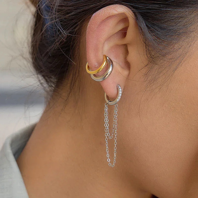 tassel earrings