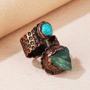 teal gemstone jewelry