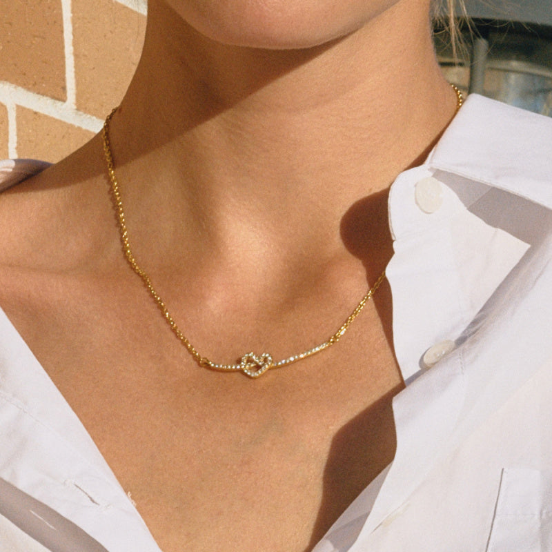 tennis choker chain