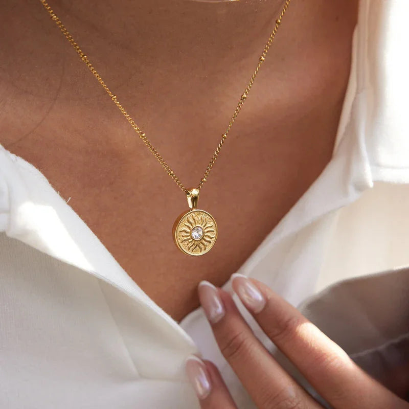 tennis pendant