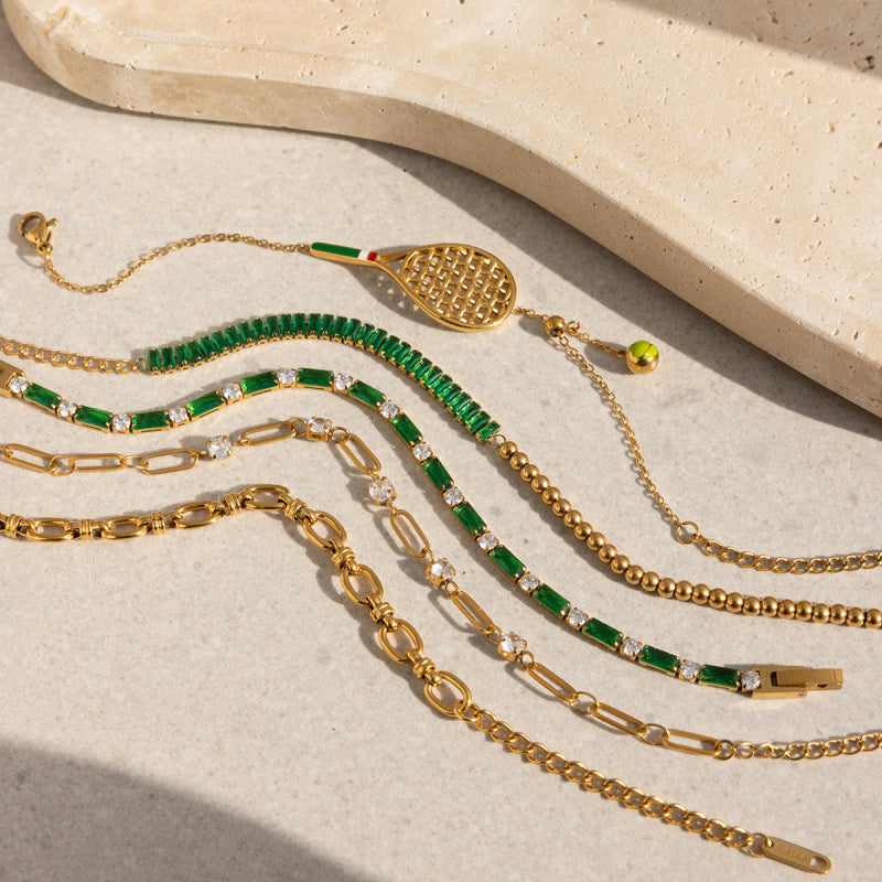 tennis themed jewelry