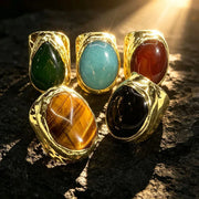 tiger eye gemstone jewelry