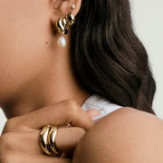 tiny stud earrings