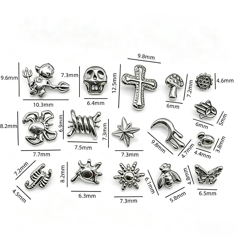 titanium jewelry
