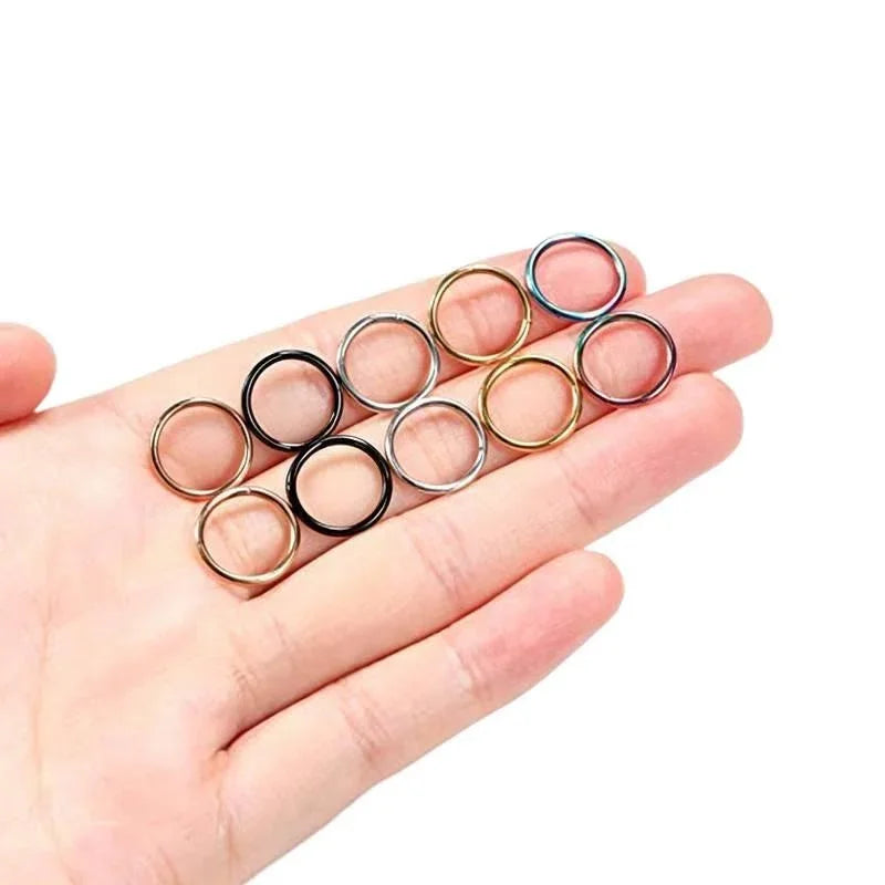 titanium nose ring