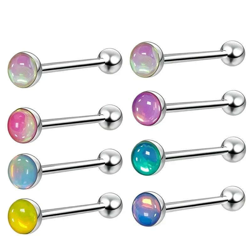 titanium tongue rings