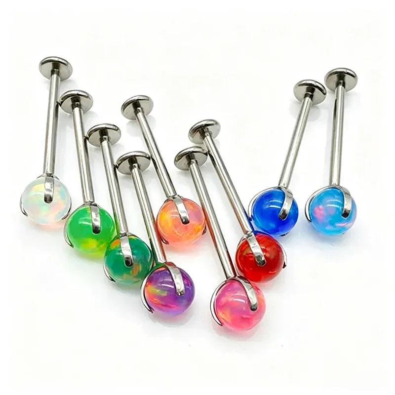tongue piercing