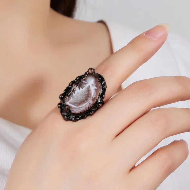 tourmaline gemstone ring