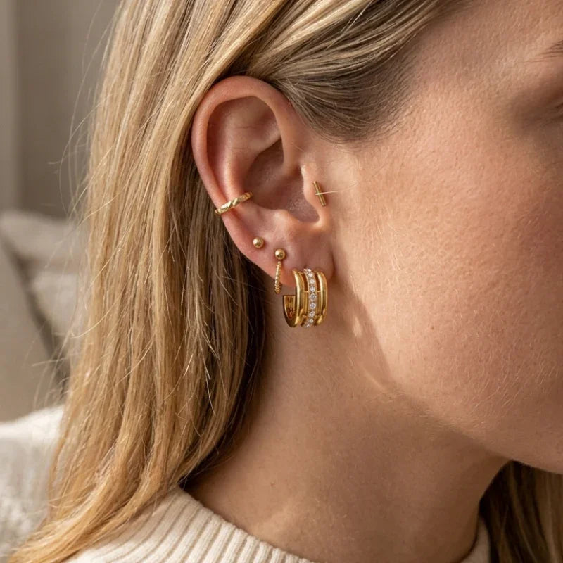 traditional stud earrings