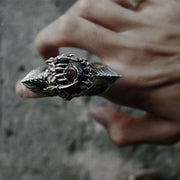 trendy alloy finger ring